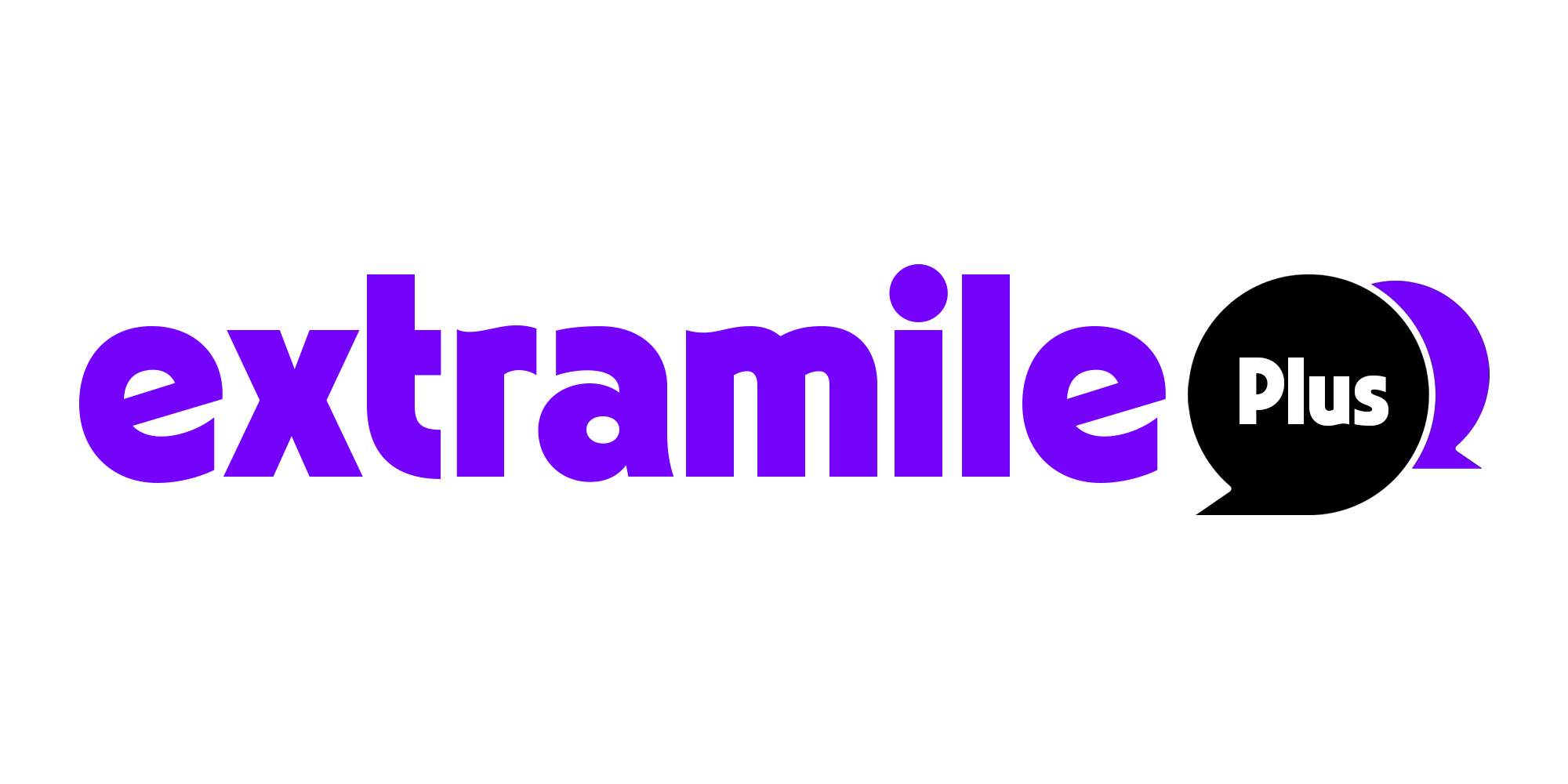 Extramile logo (Clear background)